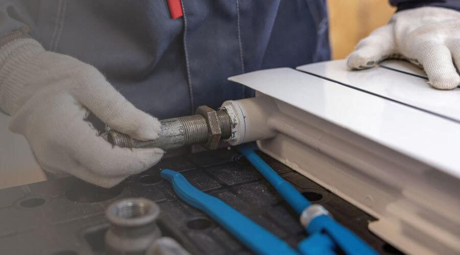 Professional water heater repair services in Louisa, VA